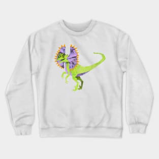 Dilophosaurus Crewneck Sweatshirt